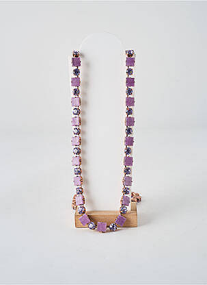 Pakabukas cirkonio oksido ornamentas violetinis KONPLOTT moteris