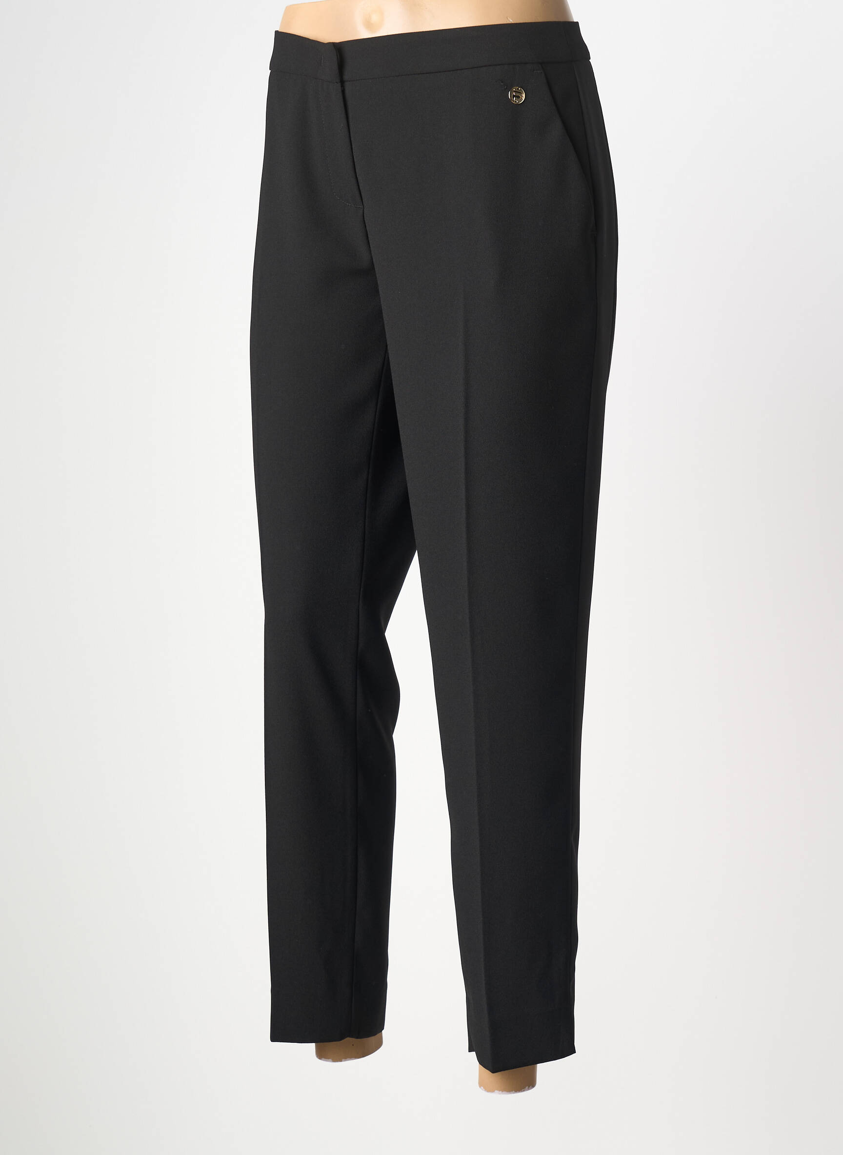 7/8 kelnės elastinė dydis normala dydis juodas TRUSSARDI JEANS moteris