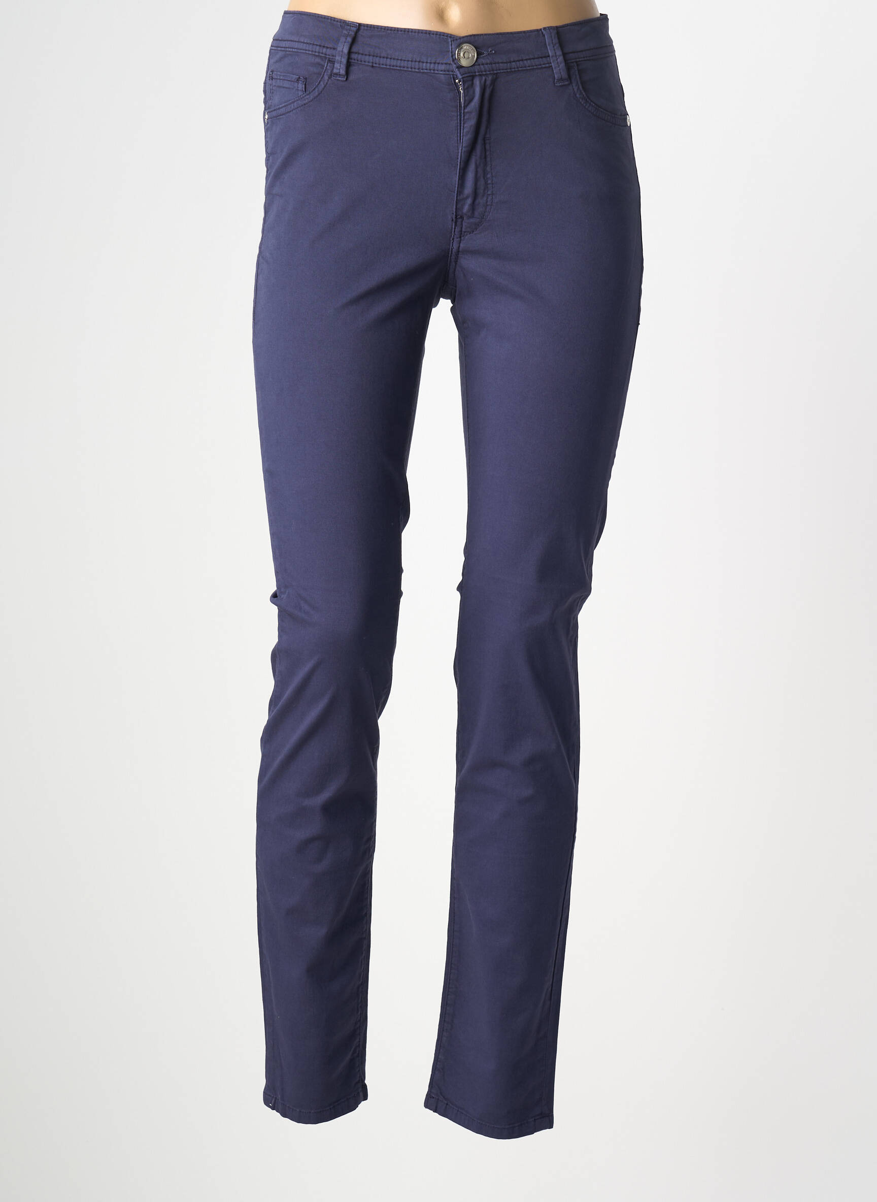 Lieknos džinsai maža dydžio maža dydžio mėlyna TRUSSARDI JEANS moteris