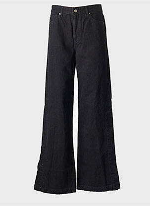 Flare tipo džinsai normala dydis normala dydis juodas DR DENIM moteris