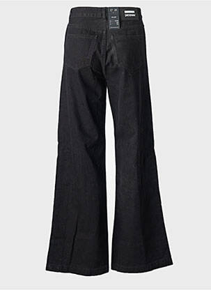 Flare tipo džinsai normala dydis normala dydis juodas DR DENIM moteris