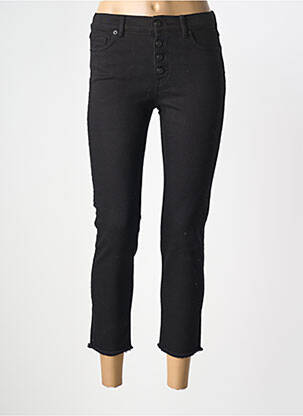 7/8 kelnės tamprumas normala dydis juodas NVY DENIM moteris