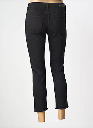 7/8 kelnės tamprumas normala dydis juodas NVY DENIM moteris