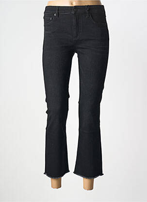 7/8 kelnės tamprumas normala dydis juodas NVY DENIM moteris