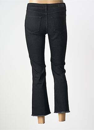 7/8 kelnės tamprumas normala dydis juodas NVY DENIM moteris
