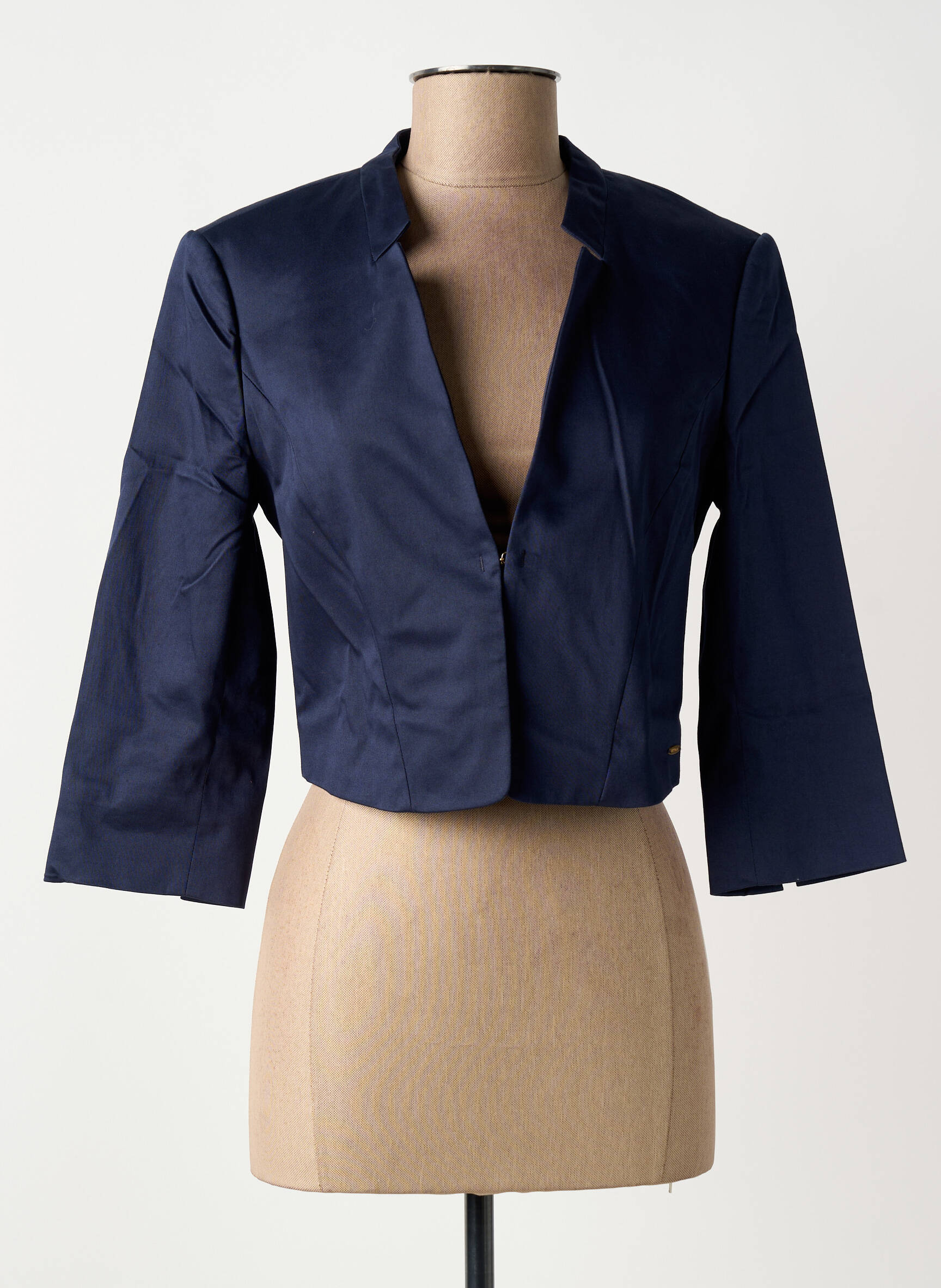 Bolero centrinė iškirptė mėlyna BETTY & CO moteris