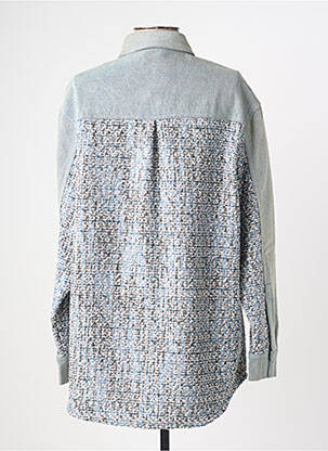 Kasdienis švarkas tiesi kirpimas mėlyna SALSA moteris