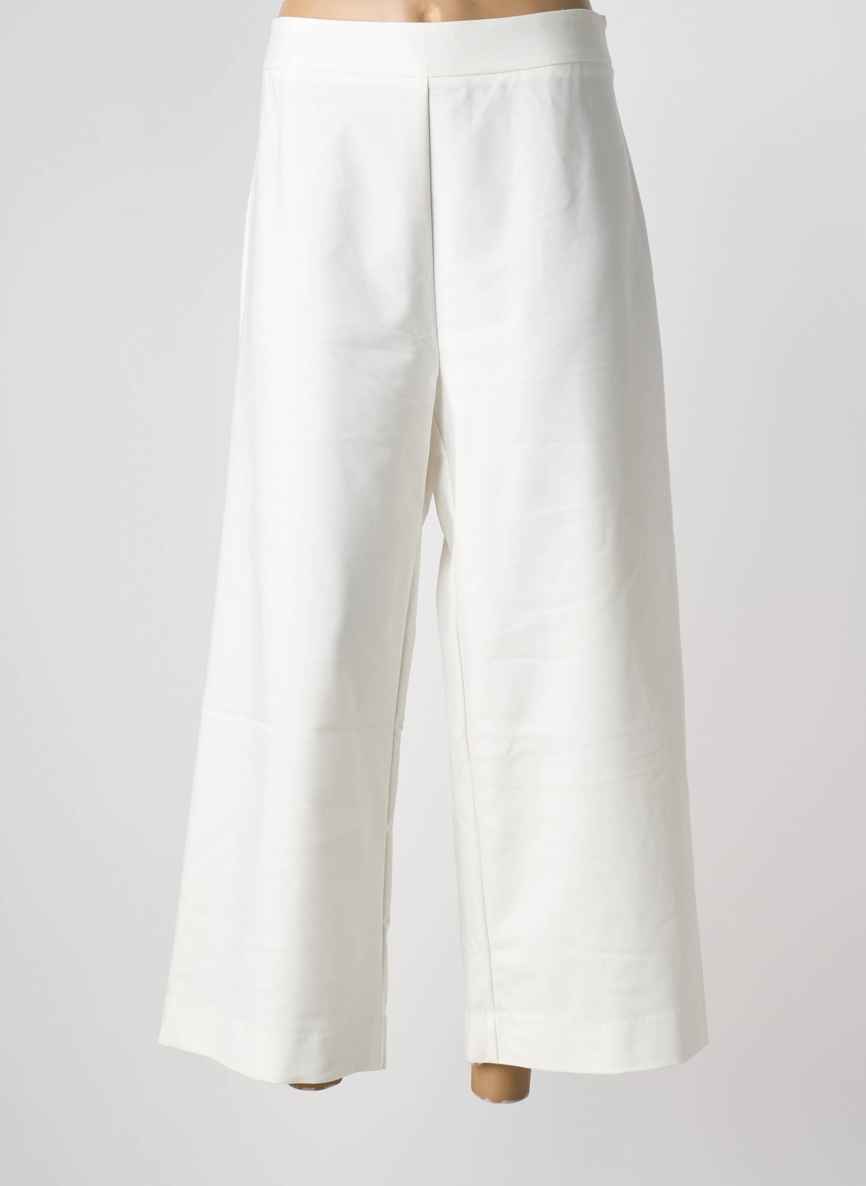 7/8 kelnės aukšta talija aukšta talija baltas ANONYME DESIGNERS moteris