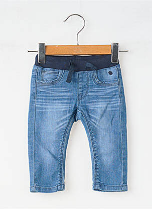 Jegging denimo audinys elastinė dydis mėlyna NOPPIES mergina
