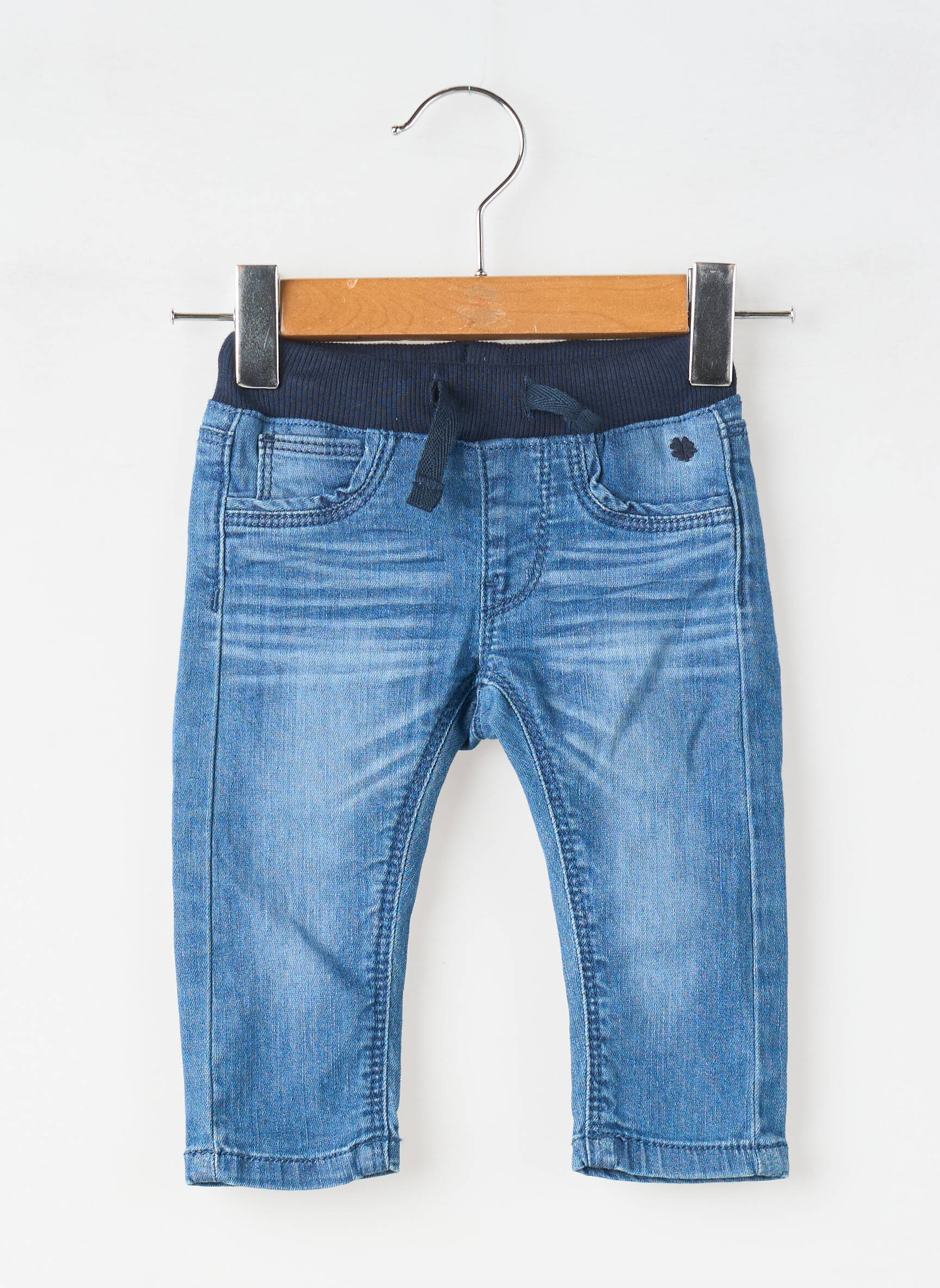 Jegging denimo audinys elastinė dydis mėlyna NOPPIES mergina