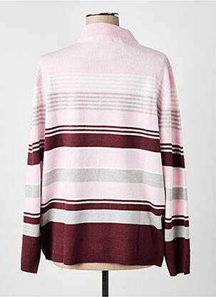 Megztinis tamprumas ilgos rankovės rožinė CASHMERE FEELING moteris