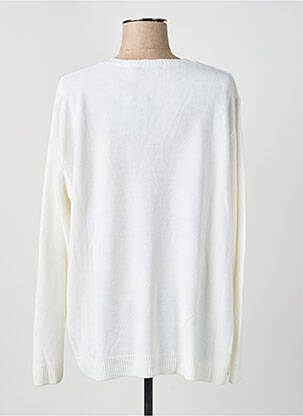 Megztinis centrinė iškirptė ilgos rankovės bežinis CASHMERE FEELING moteris