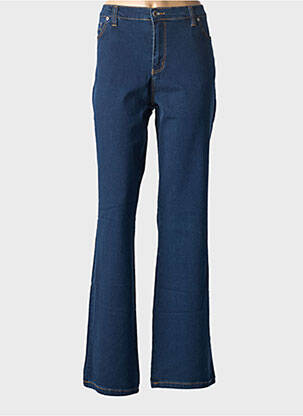 Bootcut džinsai normala dydis normala dydis mėlyna WALTRON moteris