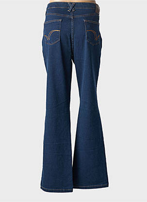 Bootcut džinsai normala dydis normala dydis mėlyna WALTRON moteris