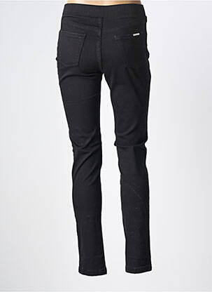 Jegging denimo audinys normala dydis juodas WALTRON moteris