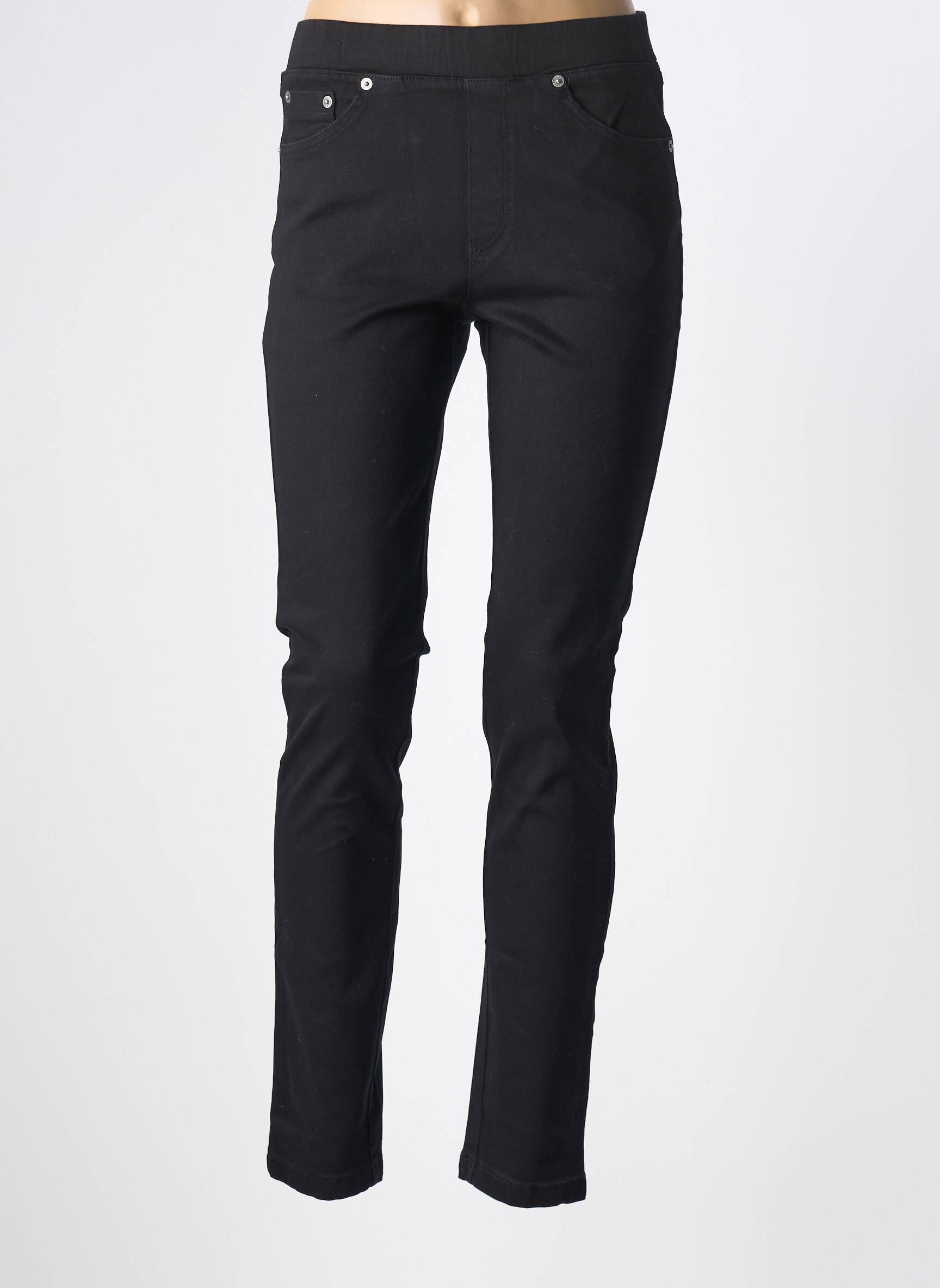 Jegging denimo audinys normala dydis juodas WALTRON moteris