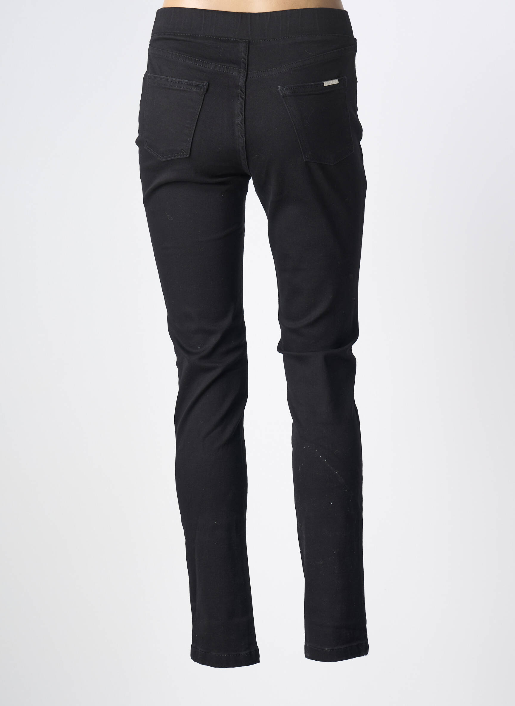 Jegging denimo audinys normala dydis juodas WALTRON moteris