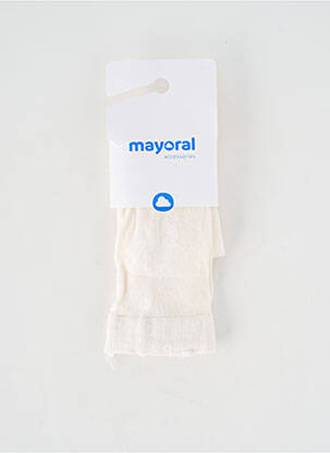 Kojinės tamprumas bežinis MAYORAL mergina