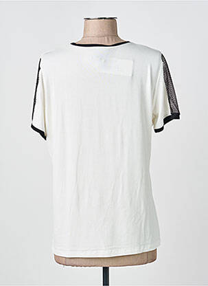 Viršūnė jersey audinys trumpas rankovės bežinis GUY DUBOUIS moteris