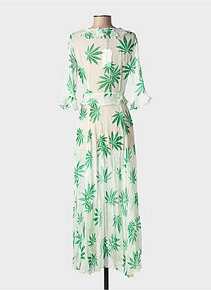 Kimono striukė col v žalias LEONE moteris