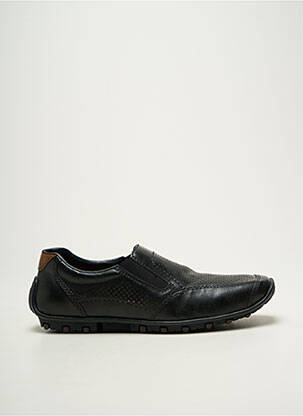 Slip-on batai kvadratinis galas kvadratinis galas juodas RIEKER vyras