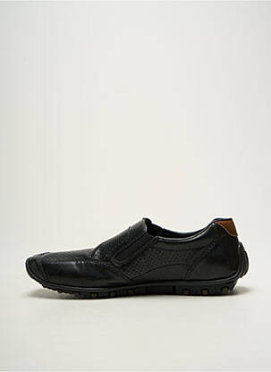 Slip-on batai kvadratinis galas kvadratinis galas juodas RIEKER vyras