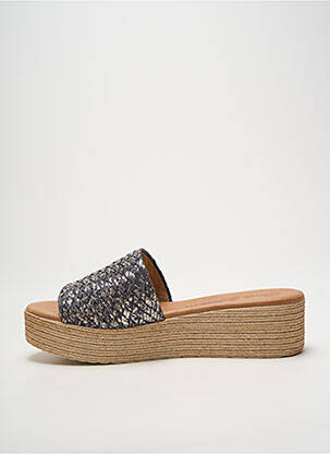 Mule/sabotai satino audinys kulnas nuo 4 iki 6 cm juodas CARLA TORTOSA moteris