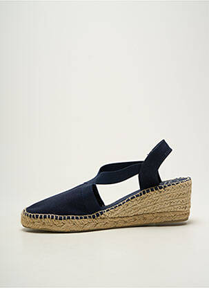 Espadrilės kompensuotas kulnas kulnas nuo 4 iki 6 cm mėlyna TONI PONS moteris