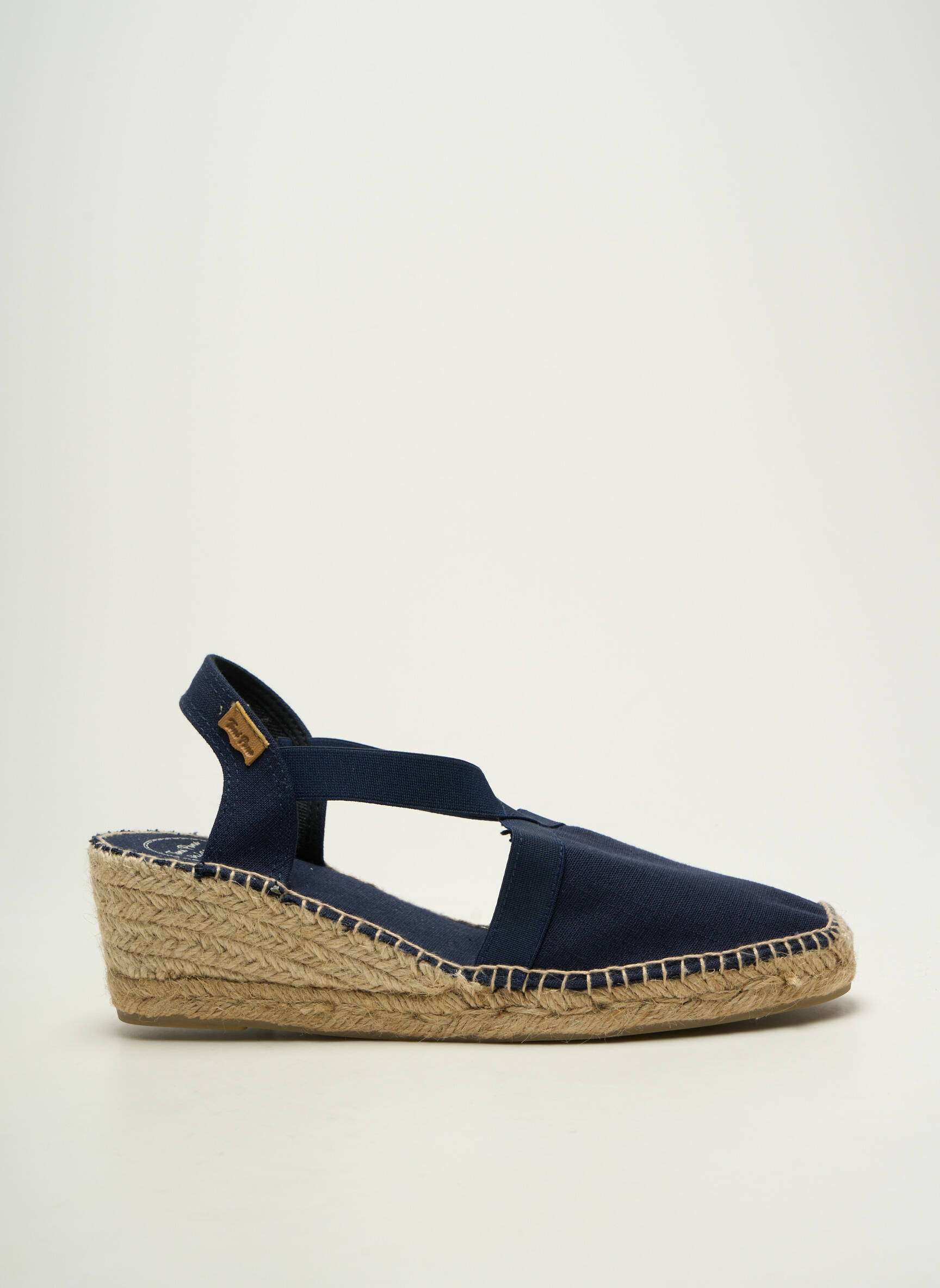 Espadrilės kompensuotas kulnas kulnas nuo 4 iki 6 cm mėlyna TONI PONS moteris