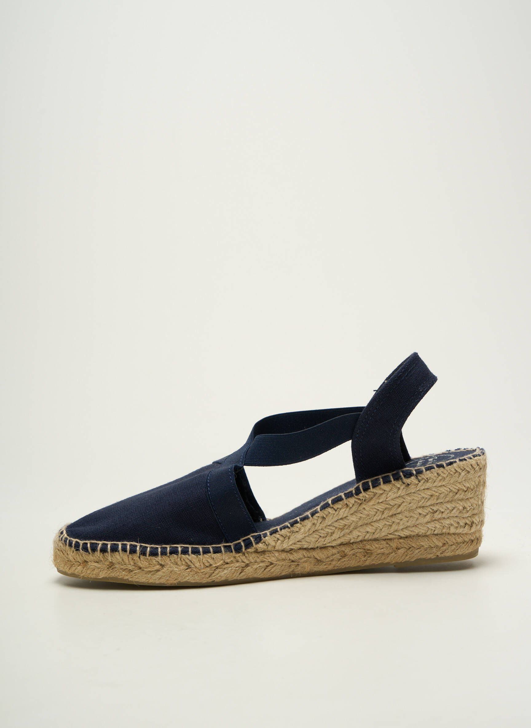 Espadrilės kompensuotas kulnas kulnas nuo 4 iki 6 cm mėlyna TONI PONS moteris