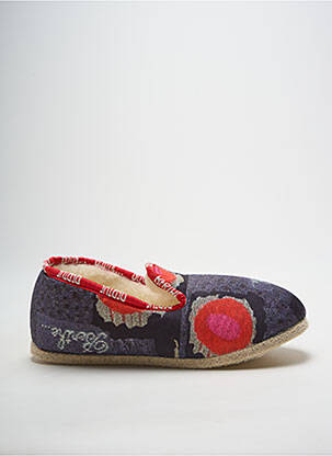 Bateliai/pantofliai apvalus mygtukas plokščias kulnas iki 3 cm pilka BERTHE AUX GRANDS PIEDS moteris