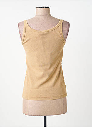 T-marškinys tamprumas plonos dirželiai bežinis MM BY MAXMARA moteris