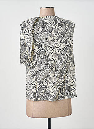 Viršūnė sklandi forma be rankų juodas WEEKEND MAXMARA moteris