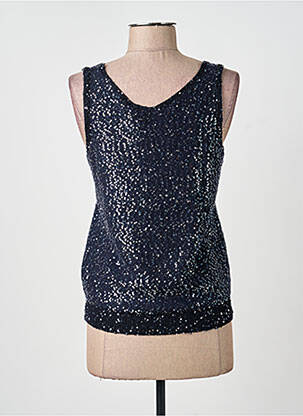 Viršūnė tamprumas be rankų mėlyna WEEKEND MAXMARA moteris