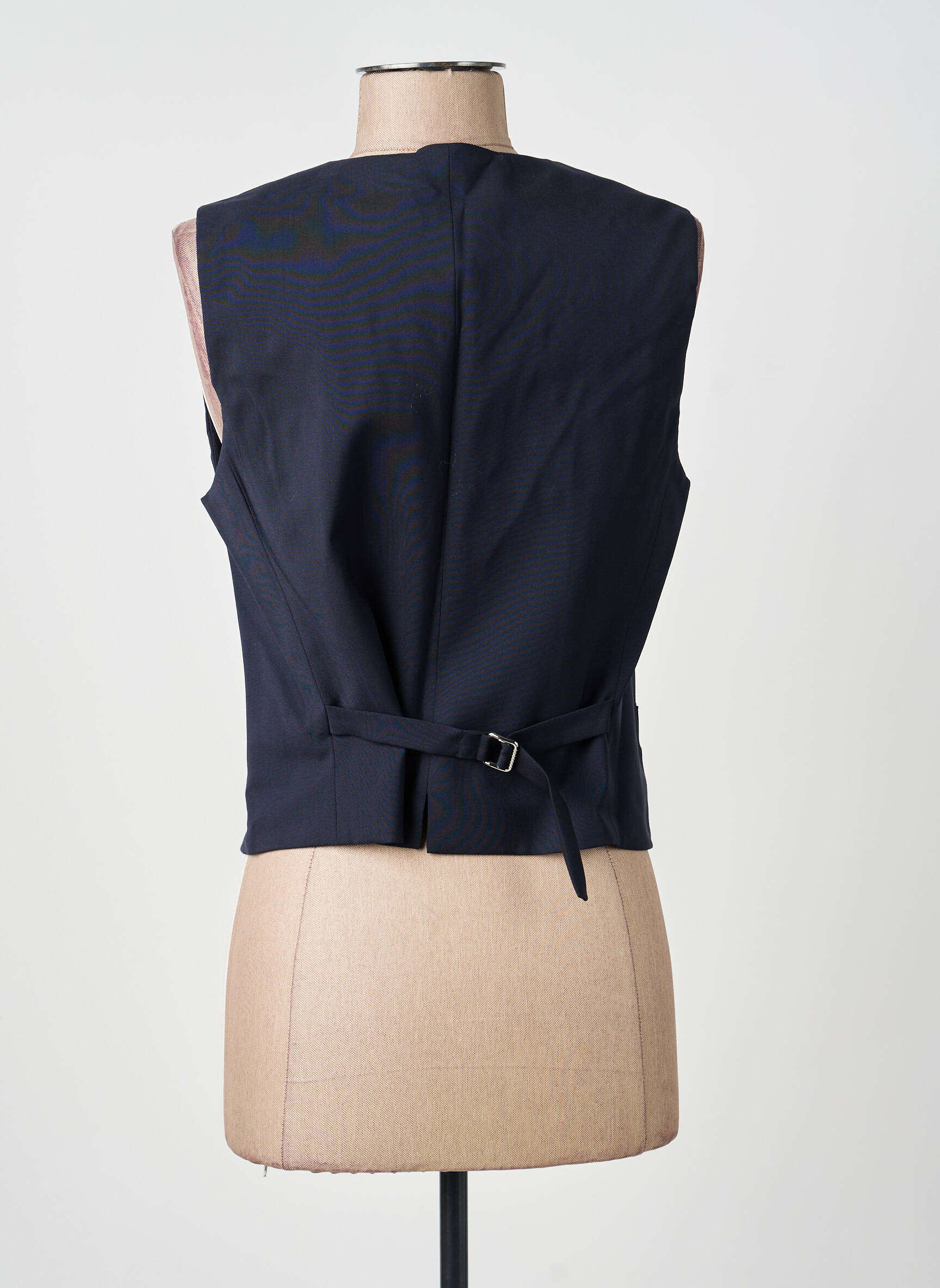 Be rankovių liemenė pamušalas mėlyna WEEKEND MAXMARA moteris