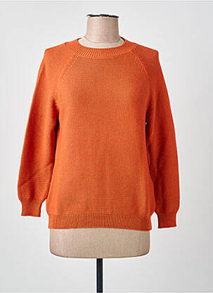 Megztinis tamprumas 3/4 rankovės oranžinė WEEKEND MAXMARA moteris