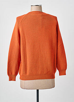 Megztinis tamprumas 3/4 rankovės oranžinė WEEKEND MAXMARA moteris