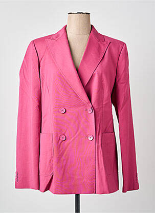 Švarkas kišenės rožinė WEEKEND MAXMARA moteris