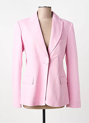 Švarkas kišenės rožinė WEEKEND MAXMARA moteris