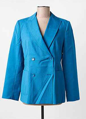 Švarkas kišenės mėlyna WEEKEND MAXMARA moteris