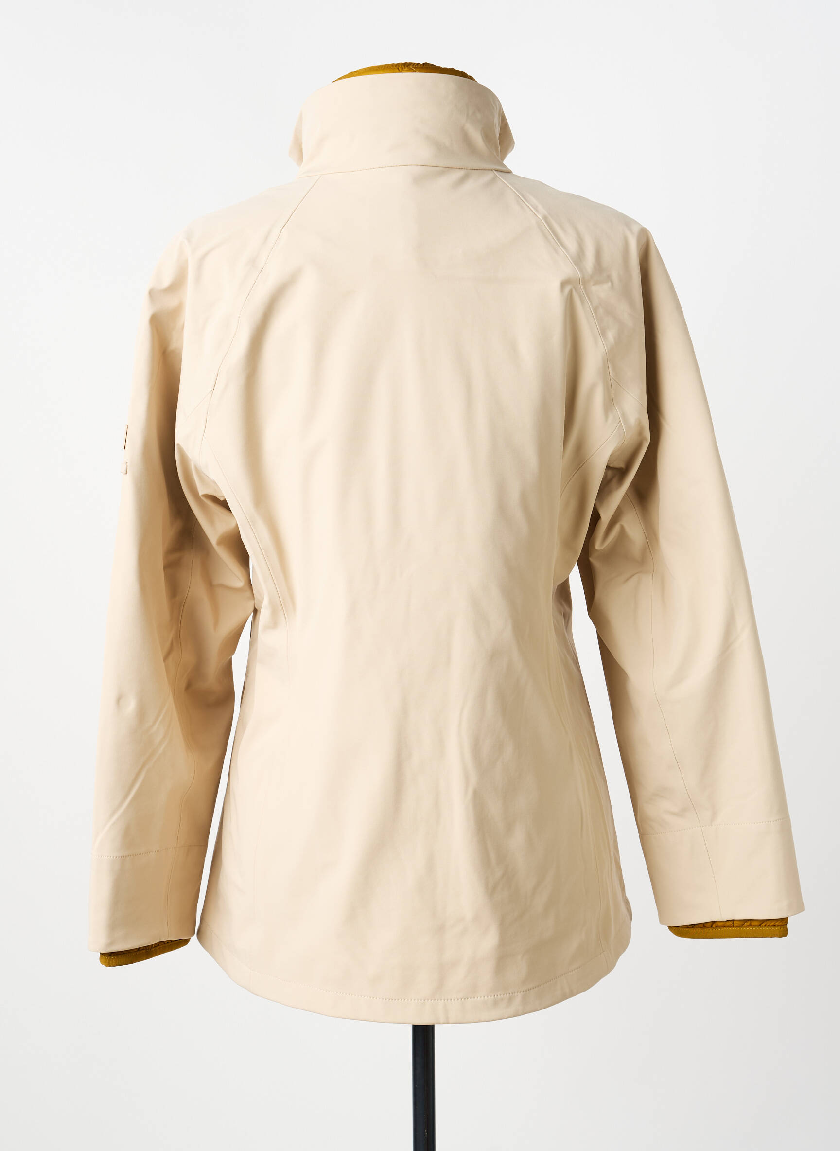 Parka priekinis užtrauktukas be gobtuvų bežinis MAX MARA moteris