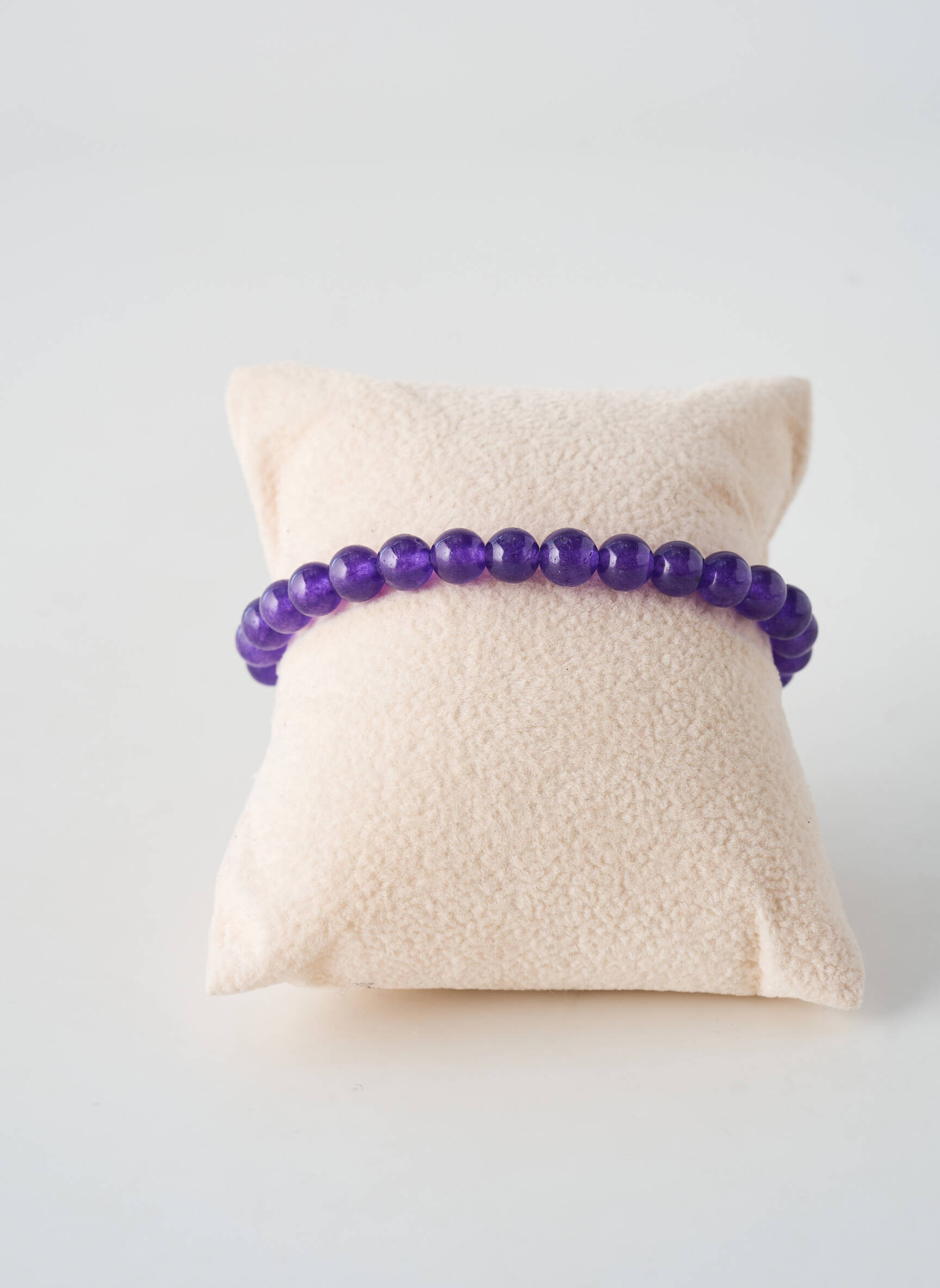 Apyrankė perlų ornamentas violetinis TATA GISELE moteris
