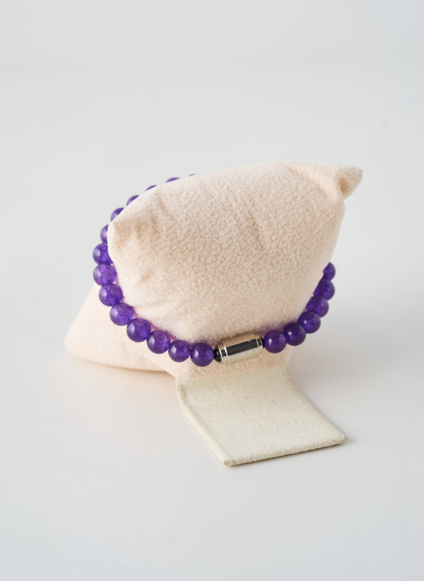 Apyrankė perlų ornamentas violetinis TATA GISELE moteris