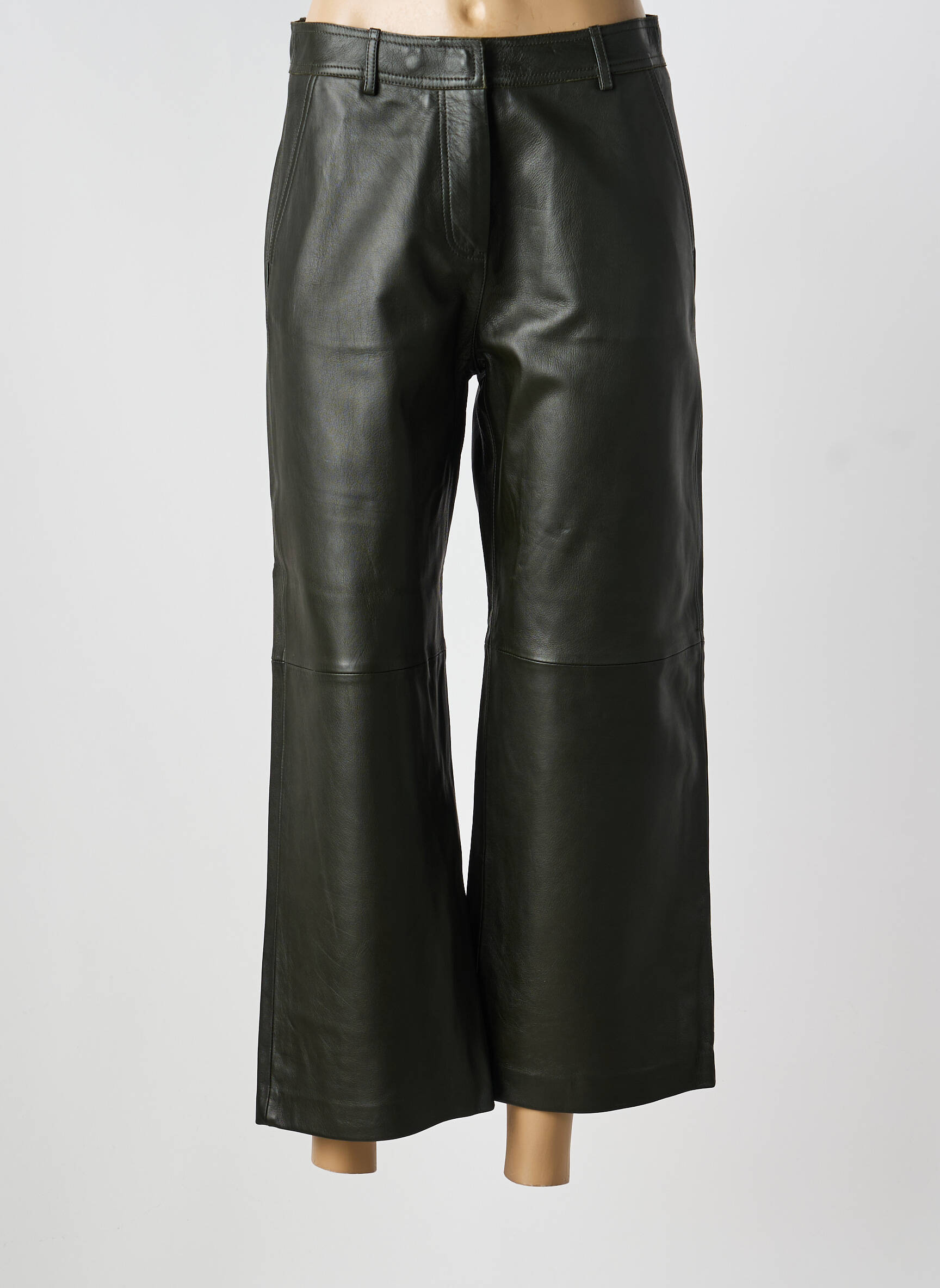 7/8 kelnės pincetų dydis normala dydis žalias WEEKEND MAXMARA moteris