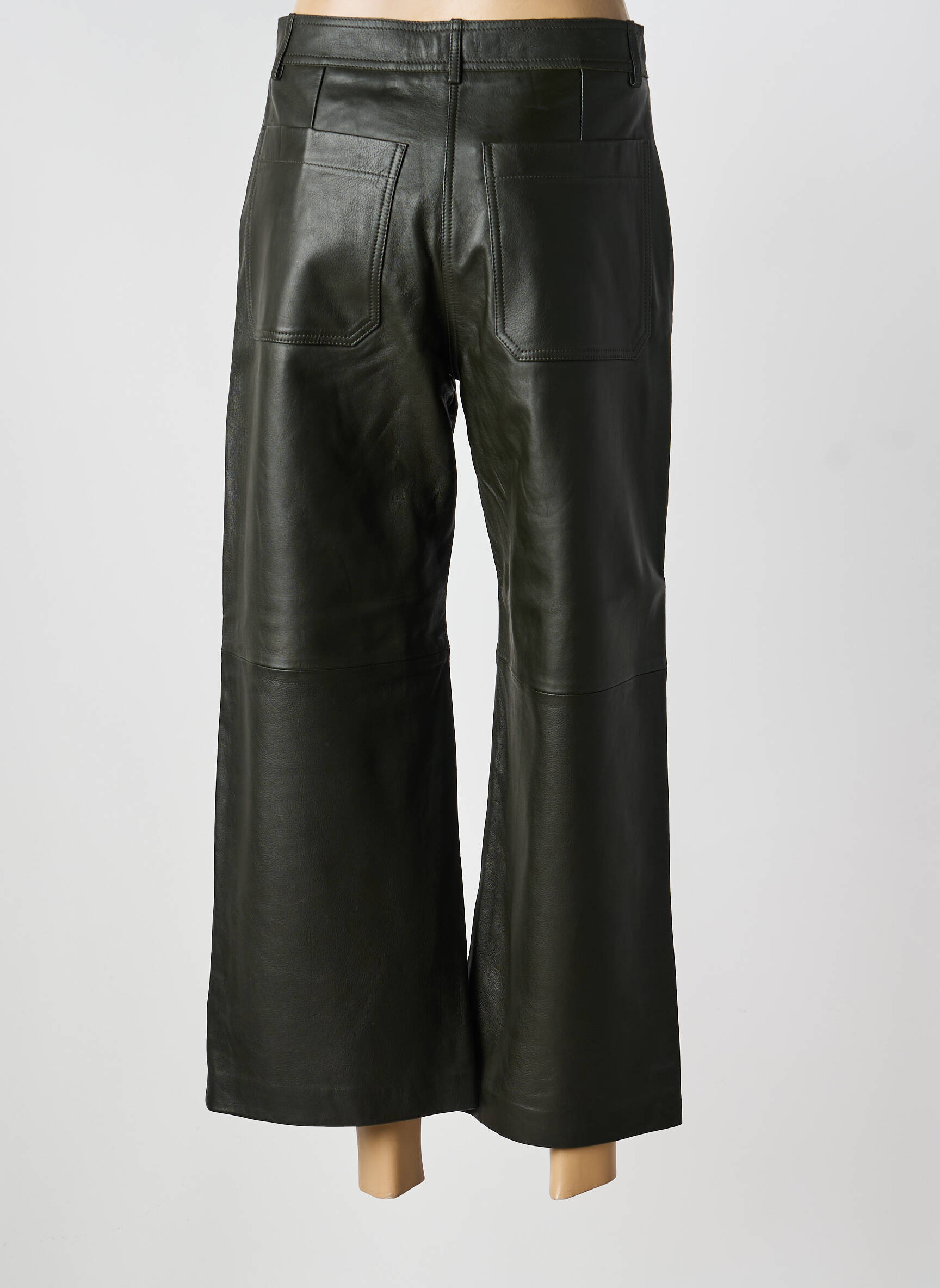 7/8 kelnės pincetų dydis normala dydis žalias WEEKEND MAXMARA moteris