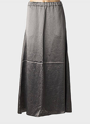 Ilgas sijonas užtrauktukas gale žalias MM BY MAXMARA moteris
