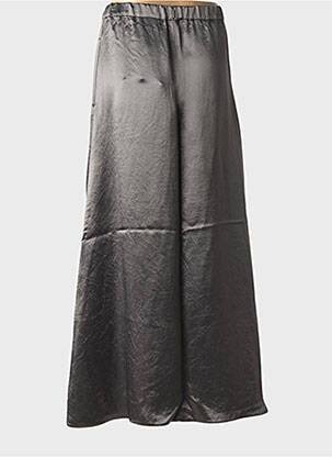 Ilgas sijonas užtrauktukas gale žalias MM BY MAXMARA moteris