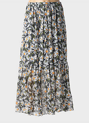 Ilgas sijonas sklandi forma juodas WEEKEND MAXMARA moteris