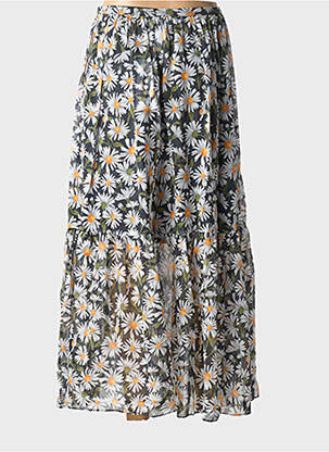 Ilgas sijonas sklandi forma juodas WEEKEND MAXMARA moteris