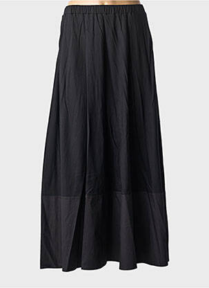 Ilgas sijonas pamušalas juodas MM BY MAXMARA moteris